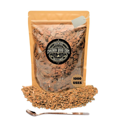 Cinnamon Wood Chips - G & J's FinestCinnamon Cinnamon Chips