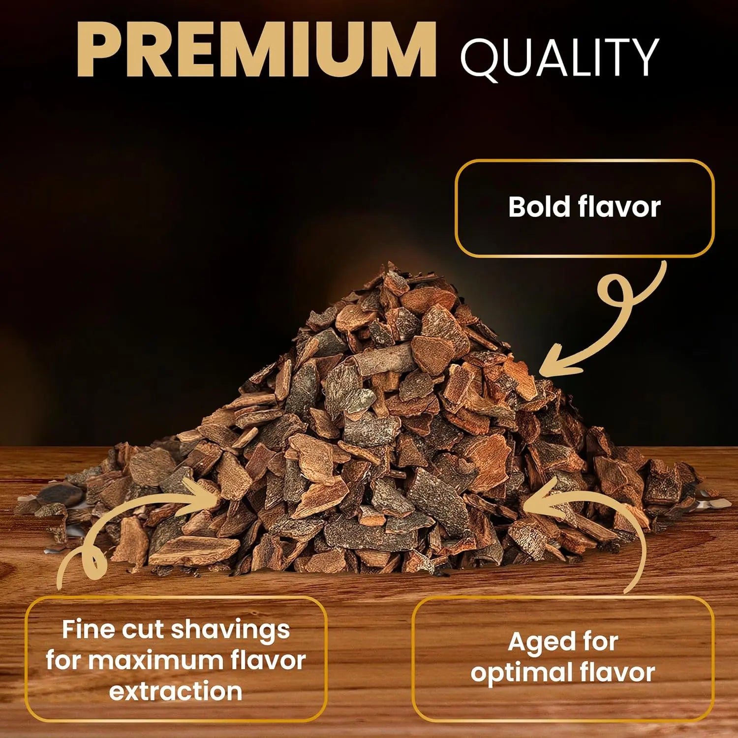 Cinnamon Wood Chips - G & J's FinestCinnamon Cinnamon Chips