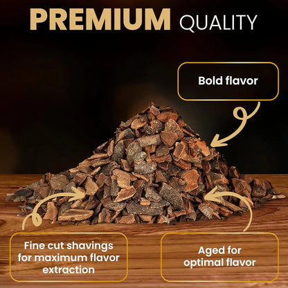 Cinnamon Wood Chips - G & J's FinestCinnamon Cinnamon Chips