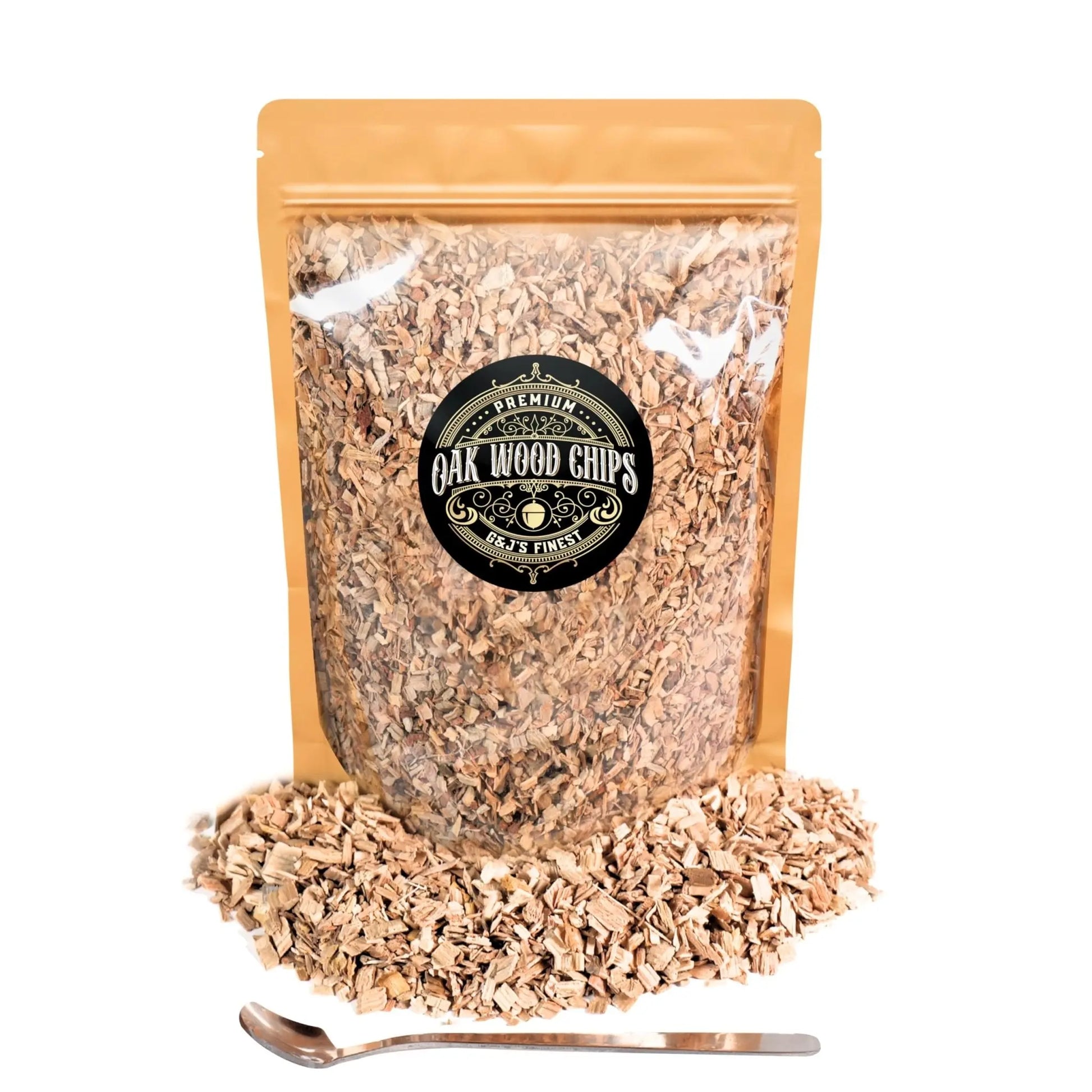 Oak Wood Chips - G & J's FinestOak Wood Chips