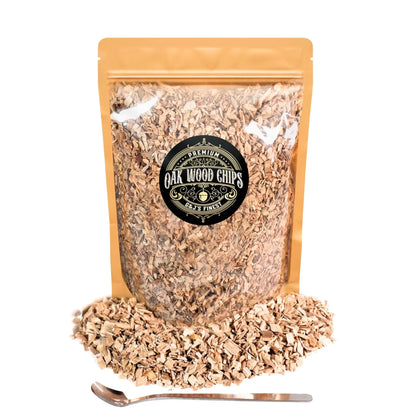 Oak Wood Chips - G & J's FinestOak Wood Chips