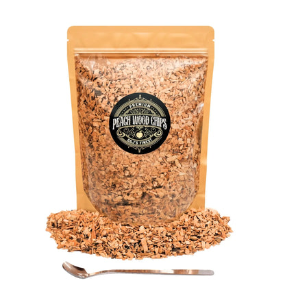 Peach Wood Chips - G & J's FinestPeach Wood Chips