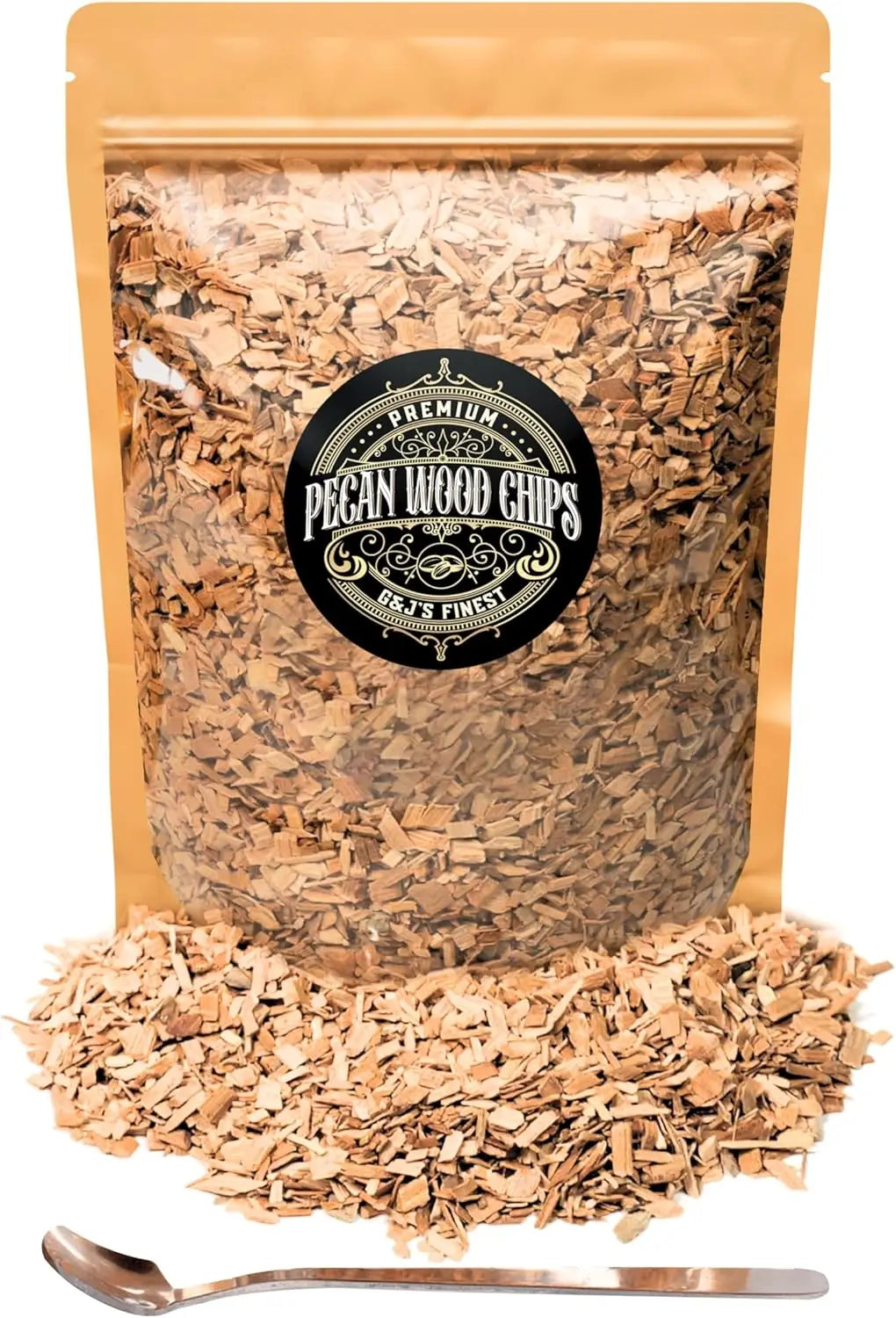 Pecan Wood Chips - G & J's FinestPecan/Hickory Chips