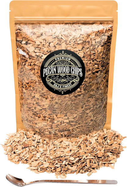 Pecan Wood Chips - G & J's FinestPecan/Hickory Chips