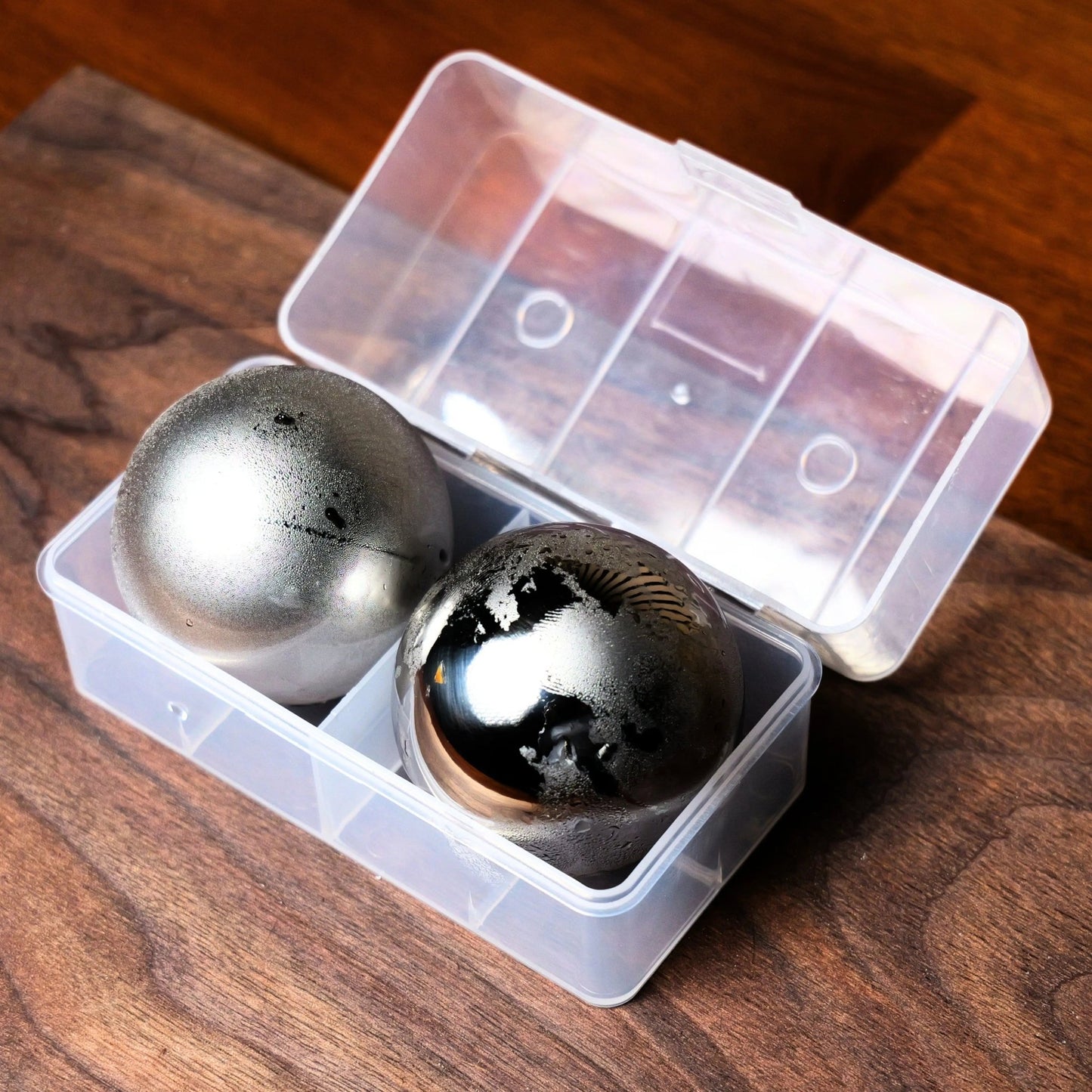 Premium XXL 55mm Stainless Steel Whiskey Balls - G & J's Finest2 XXL (55mm)