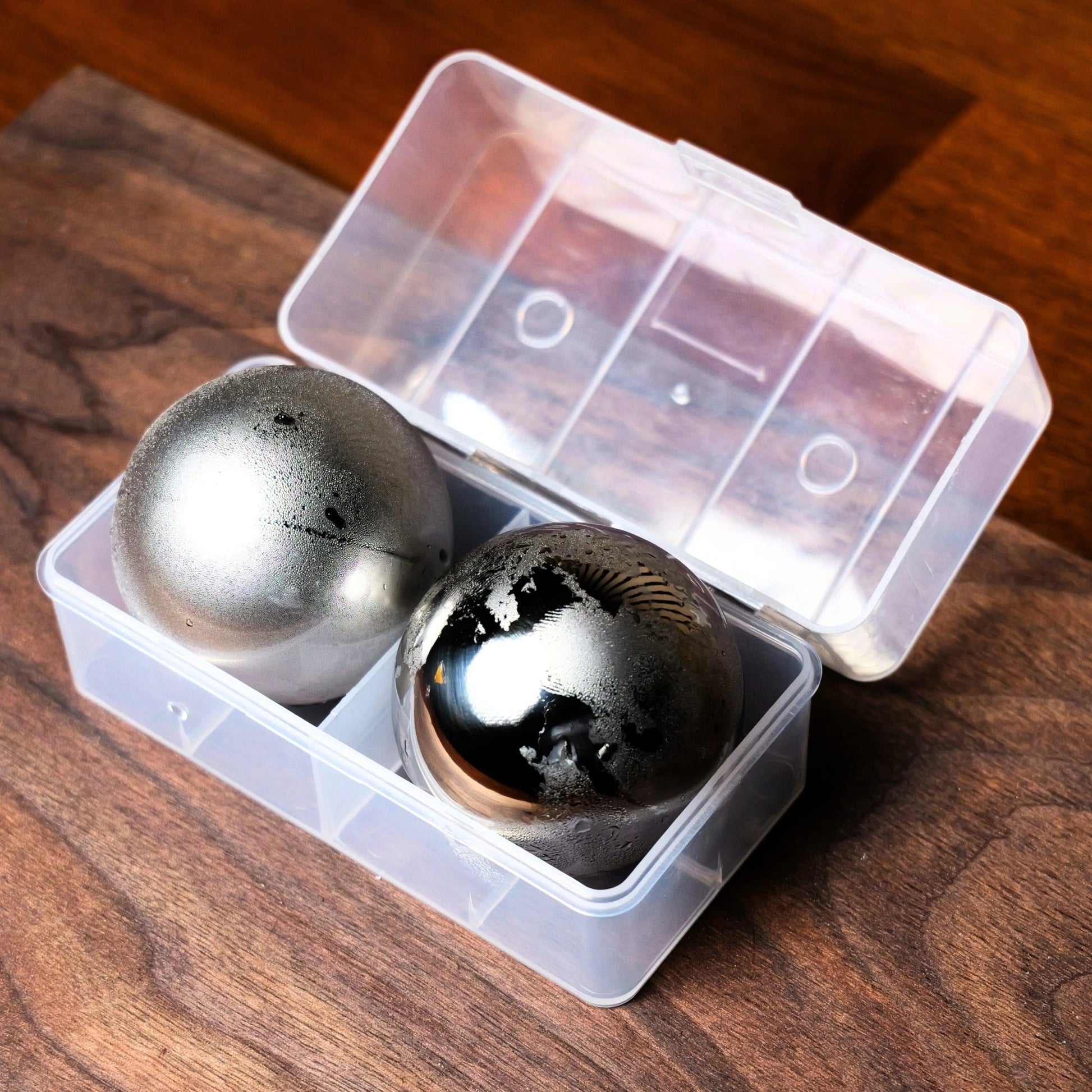 Premium XXL 55mm Stainless Steel Whiskey Balls - G & J's Finest2 XXL (55mm)