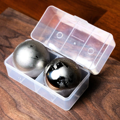 Premium XXL 55mm Stainless Steel Whiskey Balls - G & J's Finest2 XXL (55mm)