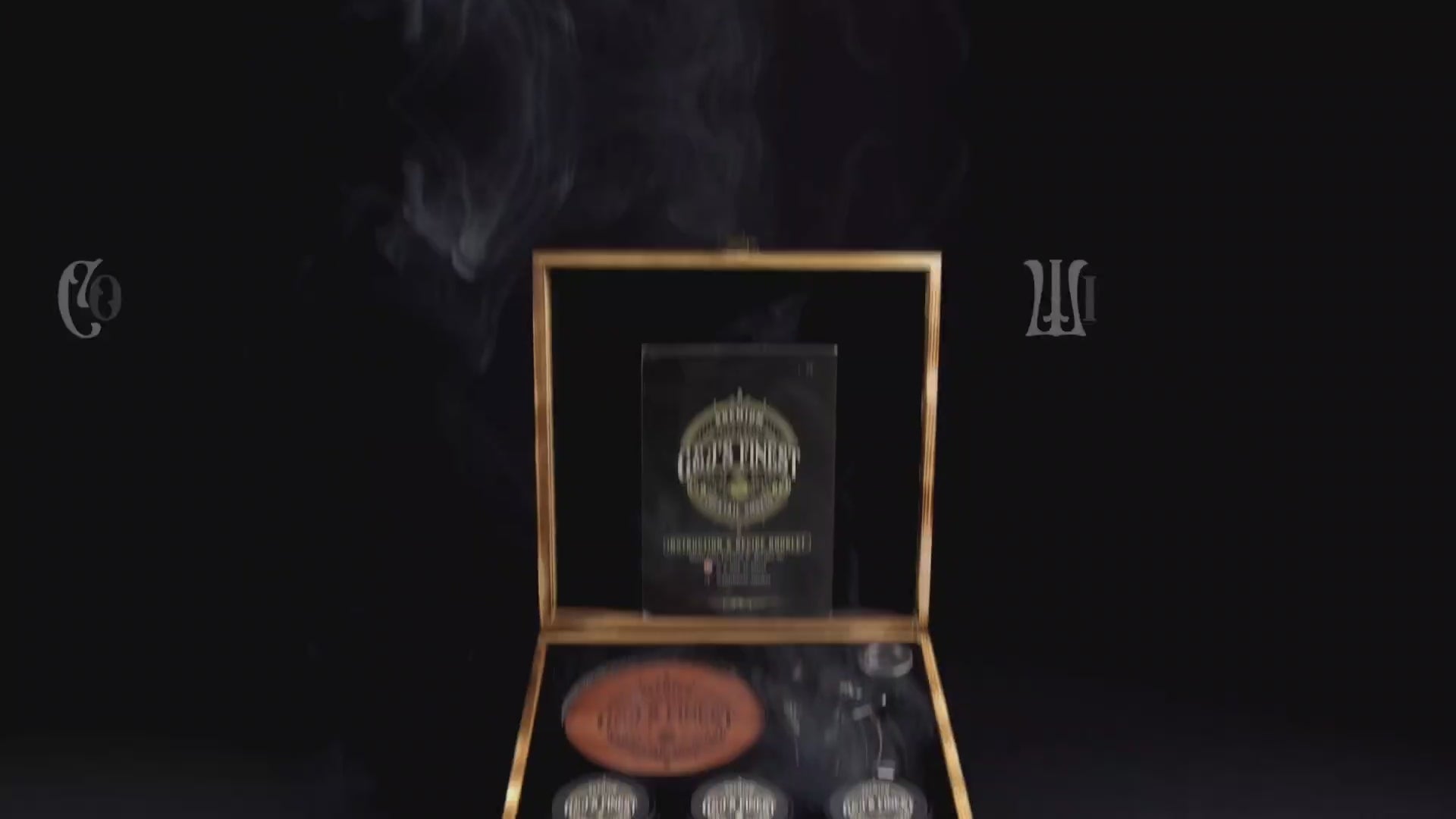 Mahogany Whiskey Smoker Kit w/ Wood Box – G & J's Finest