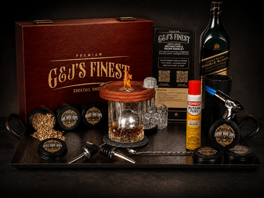 Ultimate Luxury Whiskey Smoker Kit w/ Butane - G & J's Finest