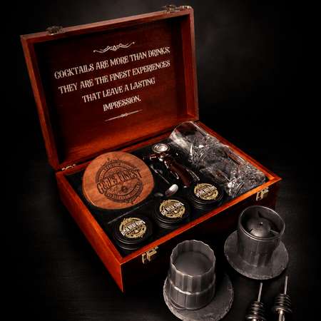 Ultimate Luxury Whiskey Smoker Kit for Connoisseurs