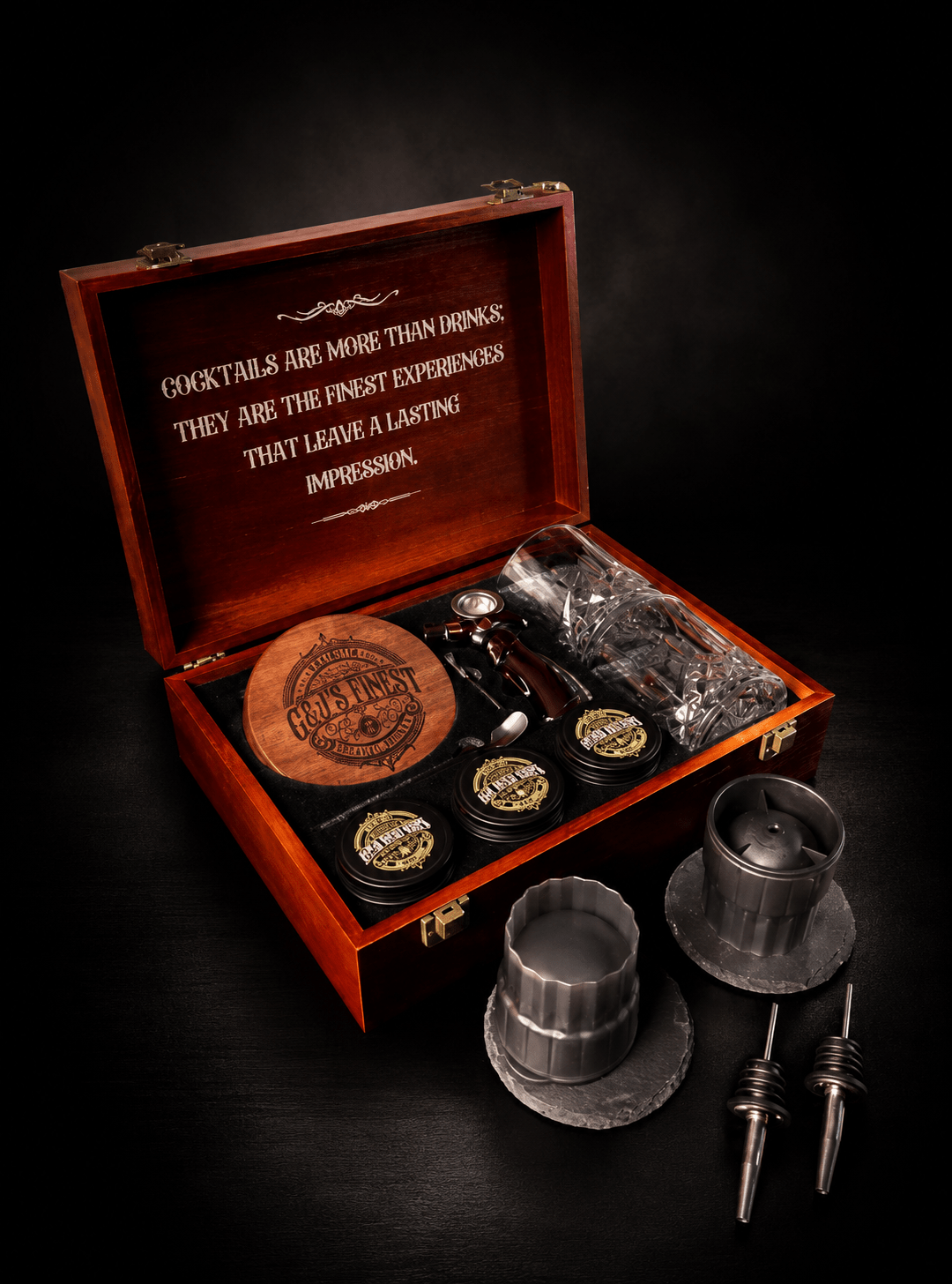 Ultimate Luxury Whiskey Smoker Kit