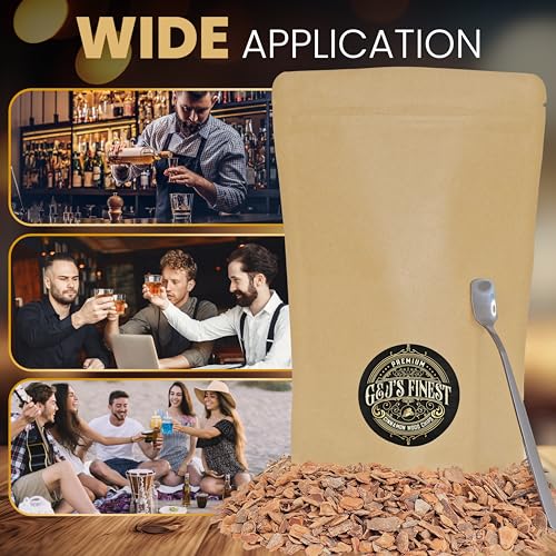 Wood Chips for Cocktail Smoker (35g Each)