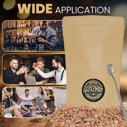 Wood Chips for Cocktail Smoker (35g Each)