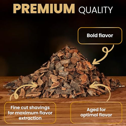 Wood Chips for Cocktail Smoker (35g Each)