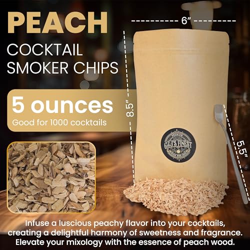 Wood Chips for Cocktail Smoker (35g Each)
