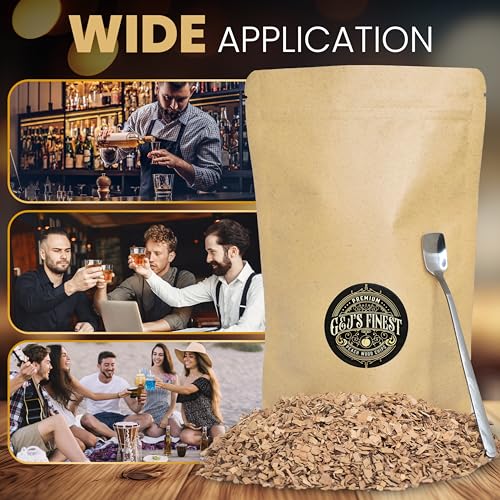 Wood Chips for Cocktail Smoker (35g Each)