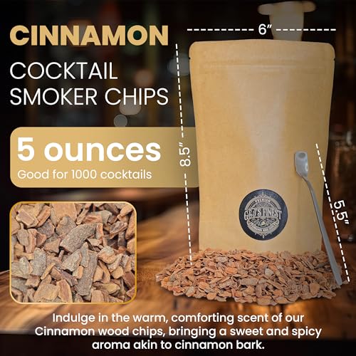 Wood Chips for Cocktail Smoker (35g Each)