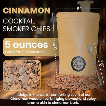 Wood Chips for Cocktail Smoker (35g Each)