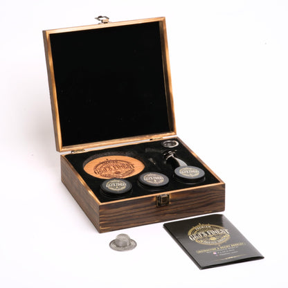 Cherry Wood Whiskey Smoker Kit (No Butane)