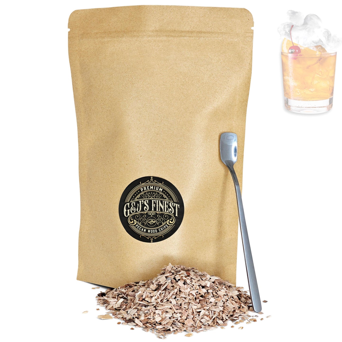 Wood Chips for Cocktail Smoker (35g Each)