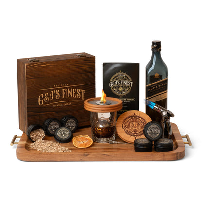 Cherry Wood Whiskey Smoker Kit (No Butane)