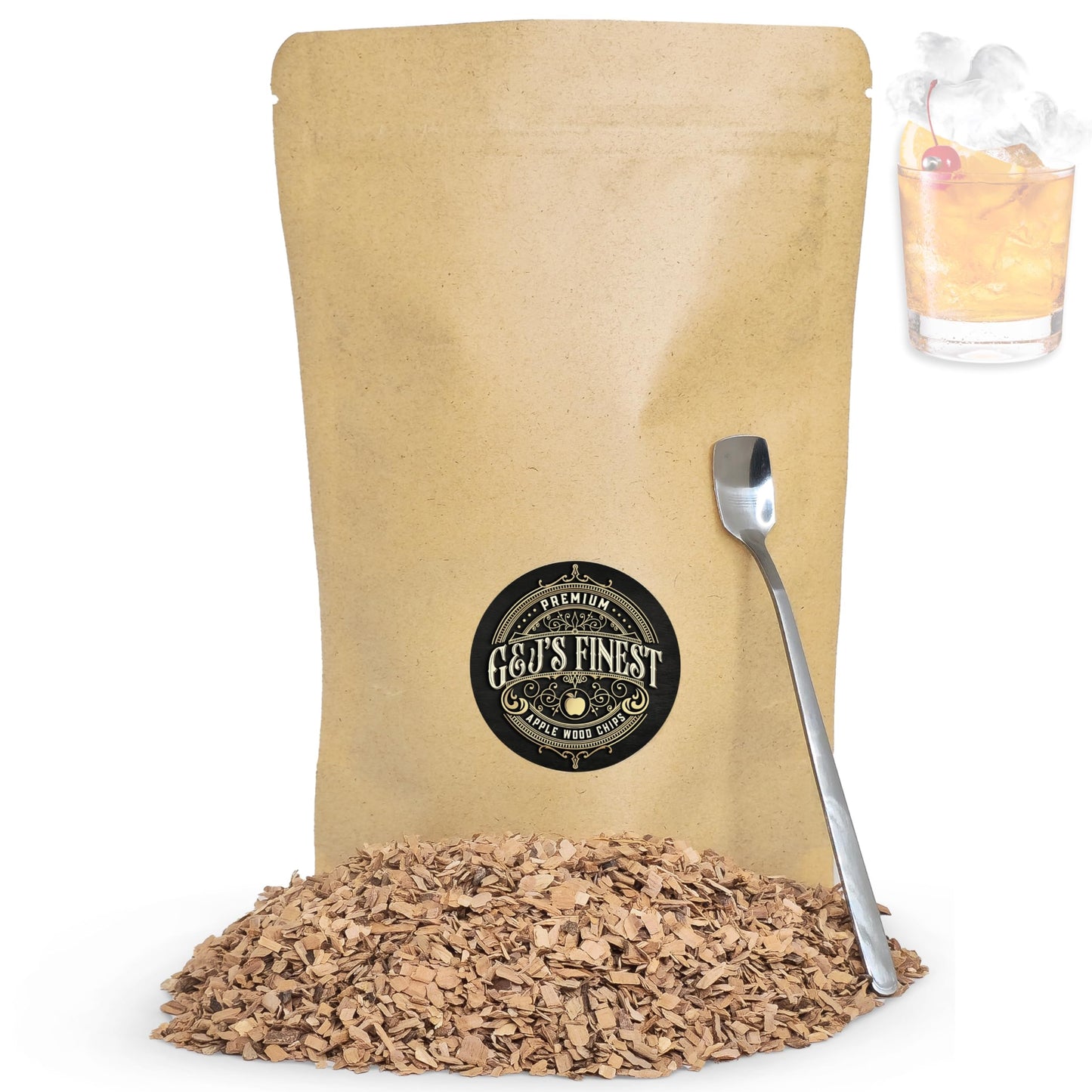Wood Chips for Cocktail Smoker (35g Each)