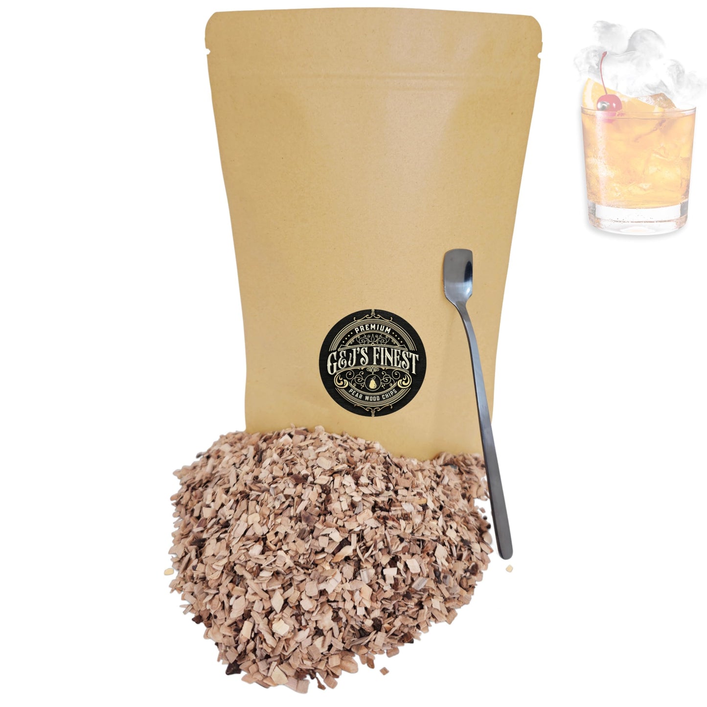 Wood Chips for Cocktail Smoker (35g Each)