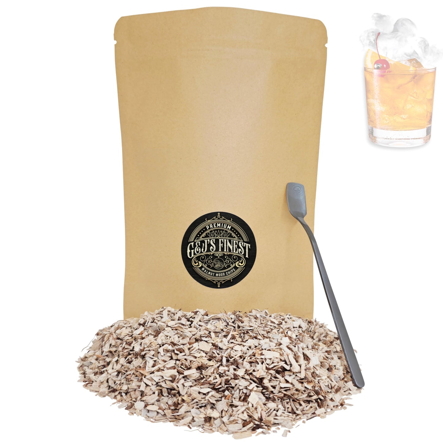 Wood Chips for Cocktail Smoker (35g Each)