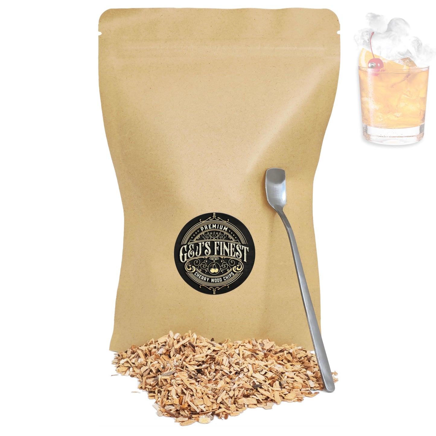 Wood Chips for Cocktail Smoker (35g Each)