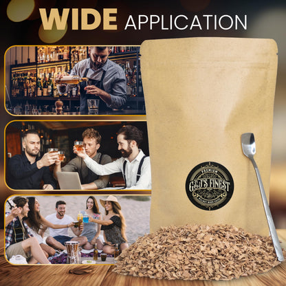 Wood Chips for Cocktail Smoker (35g Each)